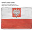 Poland Flag Distressed MacBook Pro 14in (2021-24) Case plus Skin